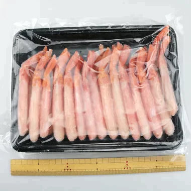 【超シェア買い祭】北海道産 生 お刺身用 紅ずわい蟹 ポーション 500g ( かに カニ 蟹 ずわいがに ズワニガニ ずわい蟹 ) 送料無料