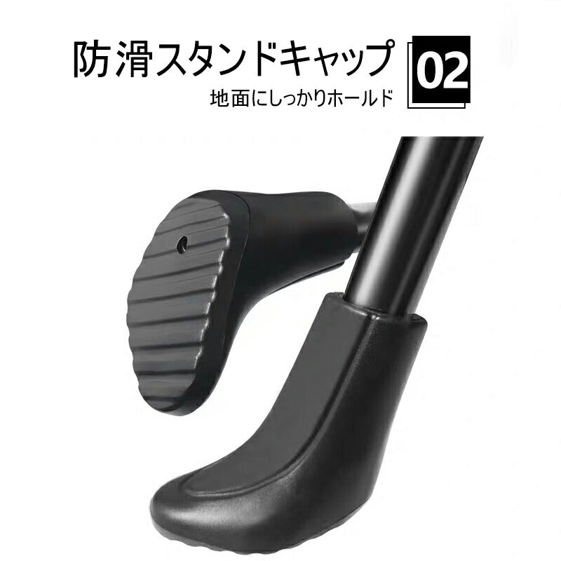 【並行輸入品】DAHON ダホン 純正 キックスタンド 14インチ〜26インチに対応 伸縮可能 アルミ製（DAHON K3/K3PLUSその他対応車種多数）14インチ 16インチ 20インチ 26インチ