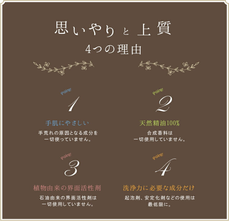 『Chloris Wash for Dish 詰替え用 1000ml』 手 肌 に やさしい 食器用洗剤