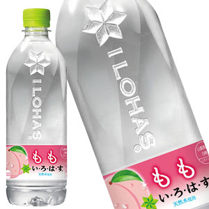 コカコーラ いろはす 白桃 540mlPET×24本北海道、沖縄、離島は送料無料対象外［賞味期限：2ヶ月以上］［送料無料］【2〜3営業日以内に出荷】