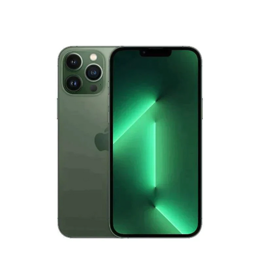 ★新品未開封 Apple SIMフリー iPhone13  Pro Max 128GB アルパイングリーン MNCU3J/A  A2641