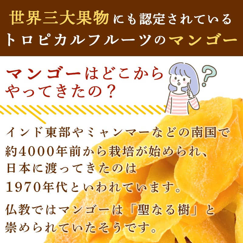 おひさま 王国ドライマンゴー450g