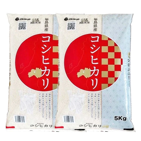 福島県産コシヒカリ 白米10k(5㎏×2袋)