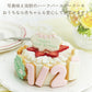 ★非掲載★ハーフバースデー ケーキ 5号 15cm 4?6人分 6ヶ月 誕生日 アイシングクッキー付デコレーションケーキ 誕生日ケーキ 誕生日プレゼント バースデー アイシングクッキー 男の子 女の子 スマッシュ ケーキスマッシュ