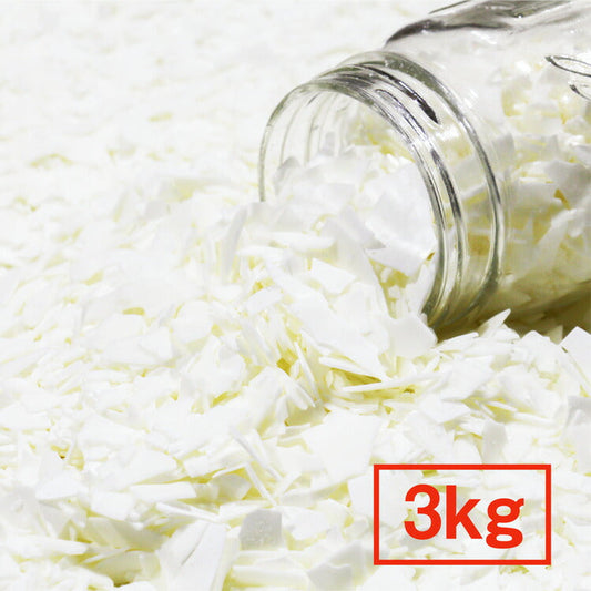 Cargill カーギル キャンドル用 ソイワックス [ソフトタイプ] 3kg / [NatureWax C-3] 100% Natural Soy Wax