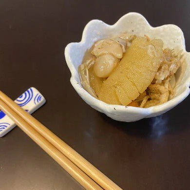 500g2パックセット 北海道 噴火湾産 ボイルホタテ 入松前漬け 函館加工 数の子 あごだし仕上げ