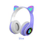 ねこみみ2WAYヘッドホン BE-972 ピンク