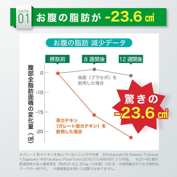 機能性表示食品 高めのBMIを下げるカテキン 1袋 1カ月分 [内脂 サプリ お腹の脂肪を落とす 内臓脂肪 減らす サプリメント 皮下脂肪 サプリ ウエスト 気になる タブレット エピガロカテキンガレート サプリ 緑茶 粒]