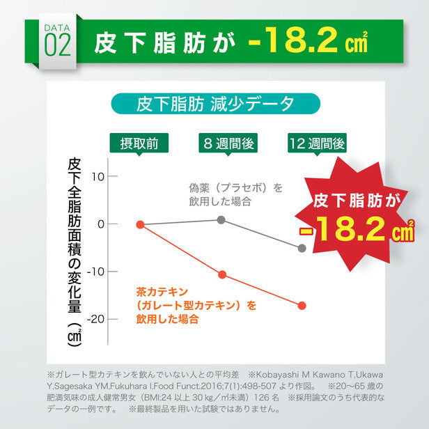 機能性表示食品 高めのBMIを下げるカテキン 1袋 1カ月分 [内脂 サプリ お腹の脂肪を落とす 内臓脂肪 減らす サプリメント 皮下脂肪 サプリ ウエスト 気になる タブレット エピガロカテキンガレート サプリ 緑茶 粒]