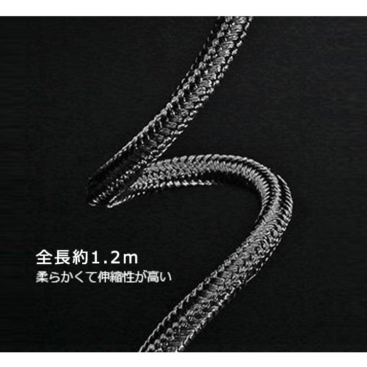 【カラー：ブラック】iPhone 充電 3in1ケーブル Lightning Micro USB Type-C