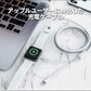 apple watch iPhone 充電ケーブル 2in1 cb-003
