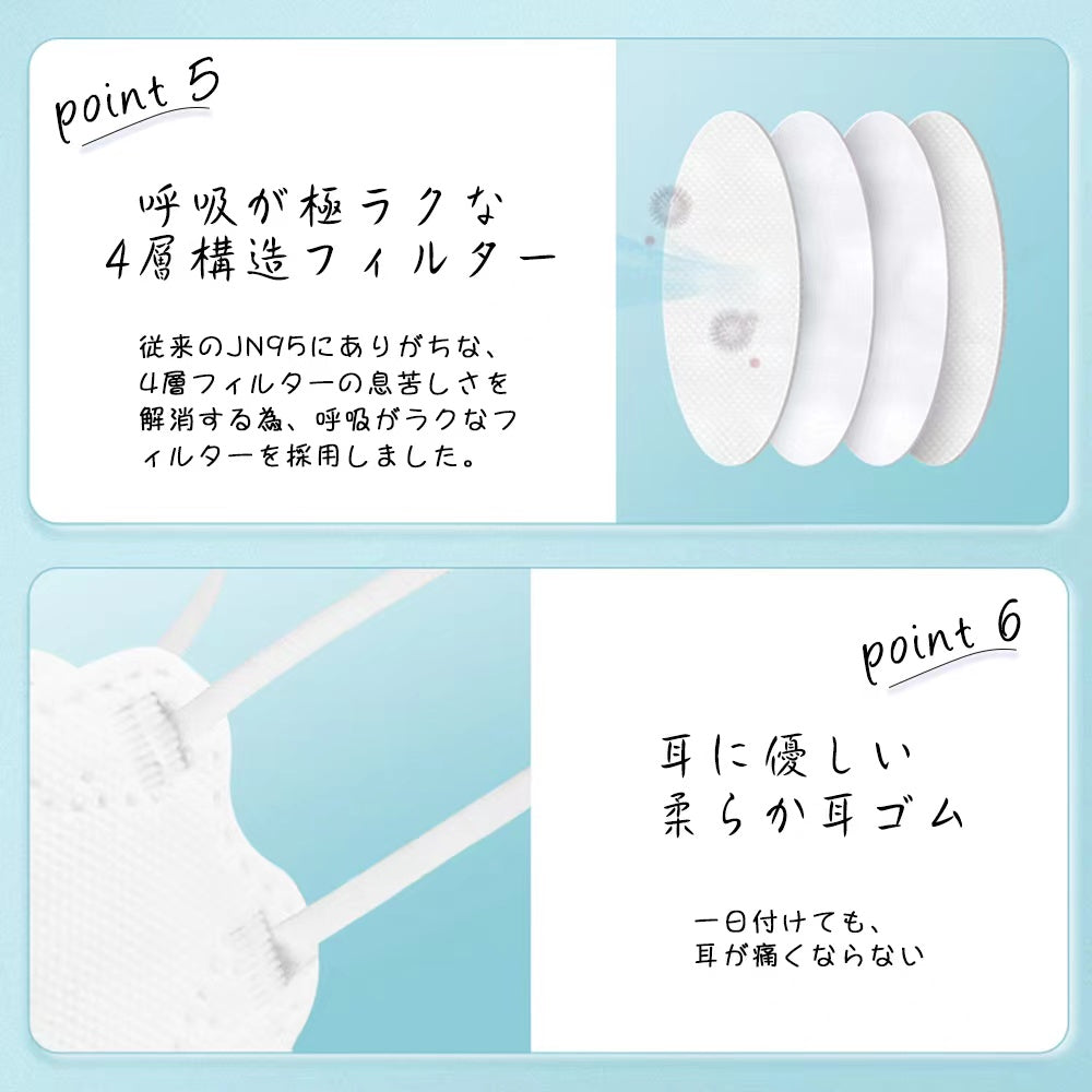 【3人シェア買いでお得】【日本製・個包装30枚入り】マスク 夏用マスク／30枚入り 不織布 立体 3Dマスク カラーマスク 小顔効果　血色マスク 大人 キッズ マスク 個別包装マスク 不織布マスク 4層構造 高密度フィルター 花粉 ウイルス対策 使い捨て 大人用