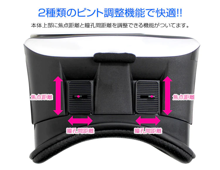 VR ゴーグル スマホ VR BOX ヘッドセット 3Dメガネ 3D眼鏡 3D グラス VRボックス ゲーム 3DVR ゴーグル スマホゴーグル 3Dグラスメガネ VR box 3Dメガネ ギャラクシー iPhone7 iPhone7Plus iPhone6 iPhone6Plus