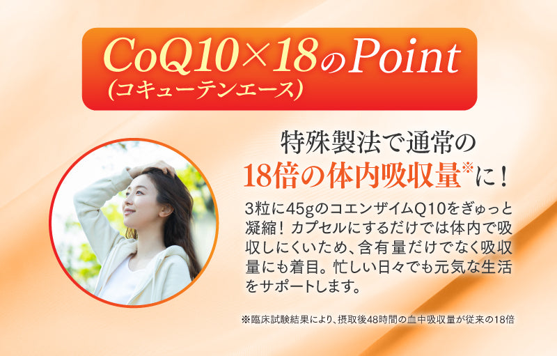 約70%OFF【数量限定】CoQ10×18R【送料無料】【エコ得リリースSALE】