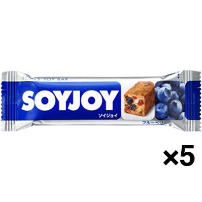 【たっぷり5個+おまけ付き！】大塚製薬 Otsuka ソイジョイ ブルーベリー [フルーツ大豆バー]