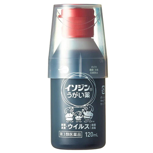 【第3類医薬品】イソジンうがい薬 120ml