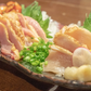 【3〜4人前×2パック】国産鶏刺し(親鶏)340ｇ（170ｇ×2ｐ）　モモ/ムネ肉 　ギフト 送料無料 鶏モモ 鶏むね  冷凍 鶏肉 お取り寄せ 　おつまみ　お取り寄せグルメ 北海道と沖縄を除き 【送料無料】