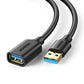 [UGREEN] USB3.0 延長ケーブル オス-メス 1m