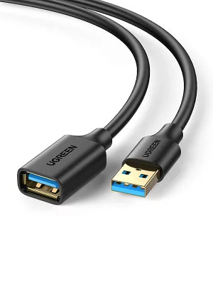 [UGREEN] USB3.0 延長ケーブル オス-メス 1m