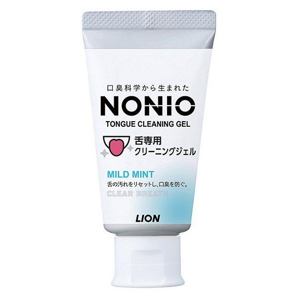 NONIO（ノニオ） 舌専用クリーニングジェル 45g 1個 ライオン