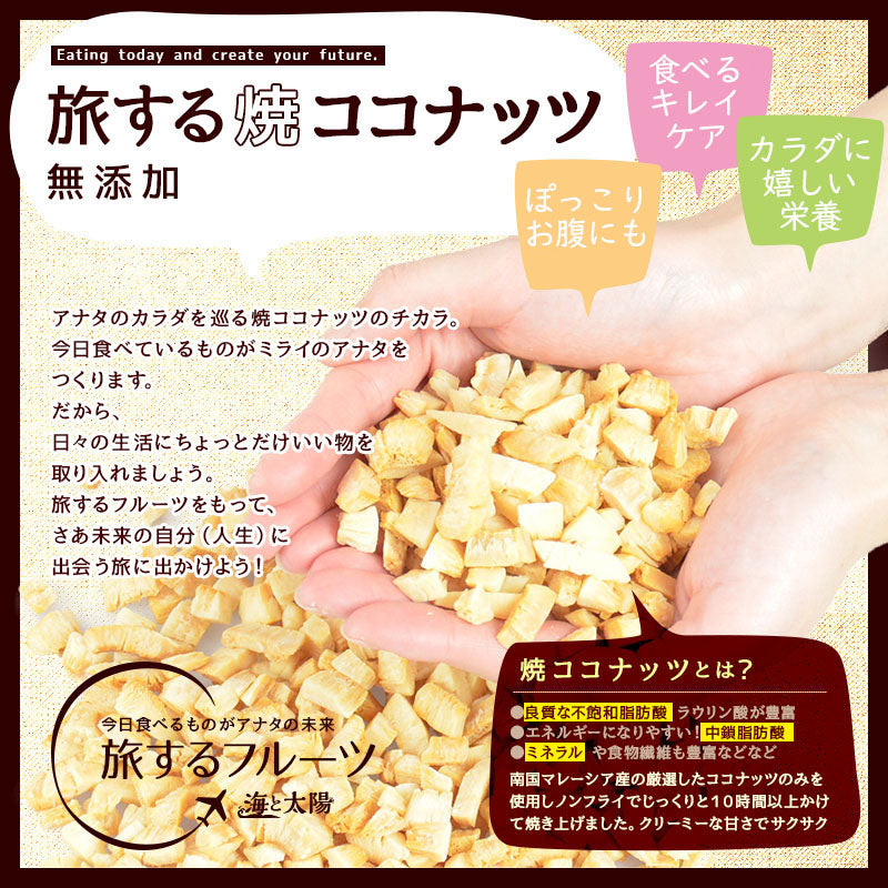 旅する焼ココナッツ300g