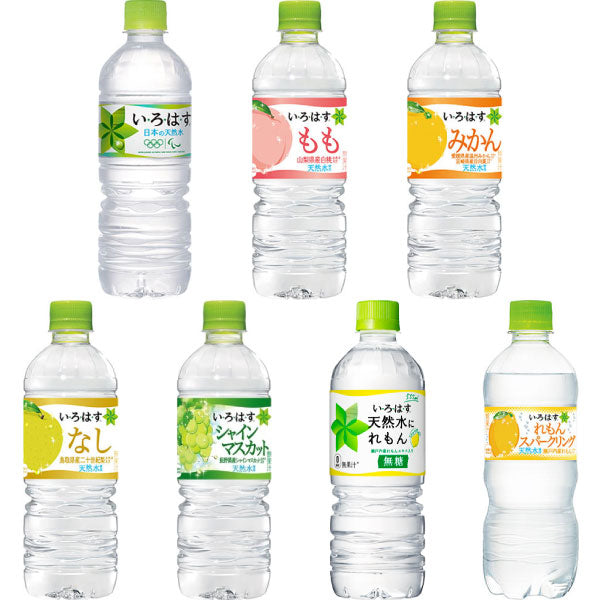 〔スタンプラリー対象商品〕 いろはす 515ml 555ml ペットボトル 選べる 48本 (24本×2) コカ・コーラ 〔炭酸飲料〕