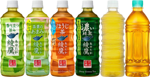 綾鷹 爽健美茶 500ml 525ml ペットボトル 選べる 48本 (24本×2) コカ・コーラ