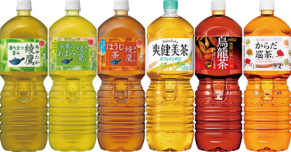〔スタンプラリー対象商品〕 綾鷹 爽健美茶 麦茶 他 2L ペットボトル 選べる 12本 (6本×2) 〔綾鷹 爽健美茶 煌 烏龍茶 麦茶 選り取り よりどり〕
