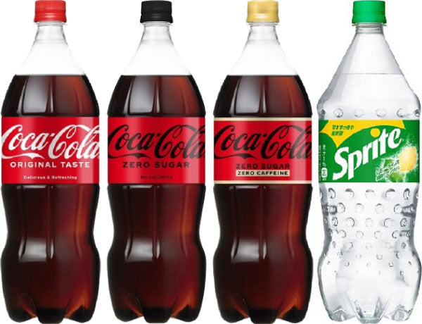 コカ・コーラ スポーツドリンク 炭酸飲料 1.5L 2L ペットボトル 選べる 12本 (6本入×2)