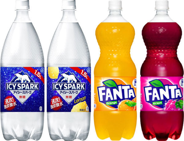 コカ・コーラ スポーツドリンク 炭酸飲料 1.5L 2L ペットボトル 選べる 12本 (6本入×2)