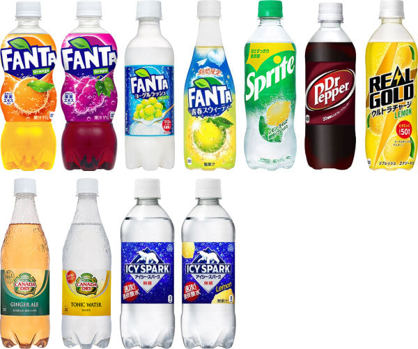 コカ・コーラ 綾鷹 いろはす アクエリアス 他 500ml ペットボトル 選べる 24本 〔コカコーラ 綾鷹 爽健美茶 カナダドライ ファンタ スプライト いろはす れもん 選り取り よりどり〕