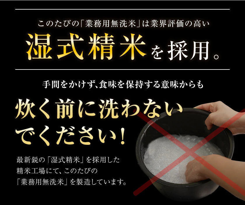 業務用 無洗米 10kg (5kg×2) 送料無料【無洗米の最安値に挑戦中】コメ お徳用 無洗米 白米 非常食 保存食 業務用 訳あり