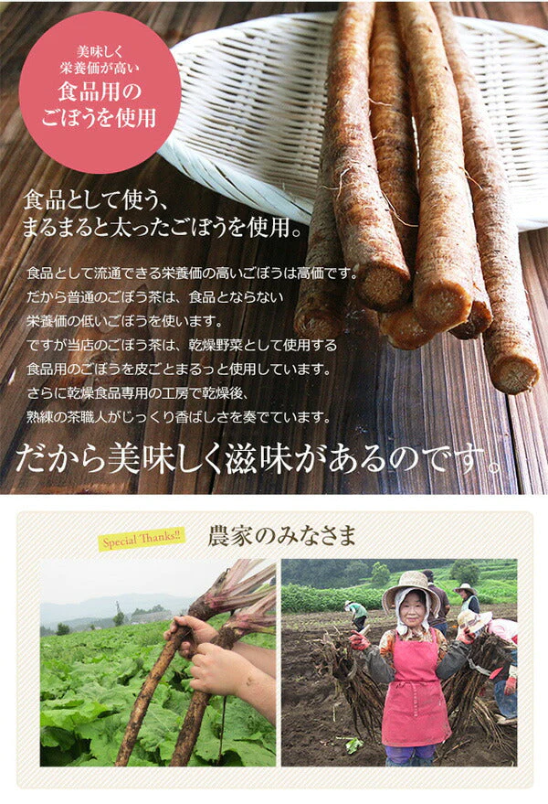 【超シェア買い祭】ごぼう茶 国産 ティーバッグ 30包 【送料無料】 九州産 ティーパック ゴボウ茶 牛蒡茶 健康茶 香味焙煎 食物繊維 ごぼうちゃ 温活 サポニン イヌリン お試し【エコ得】