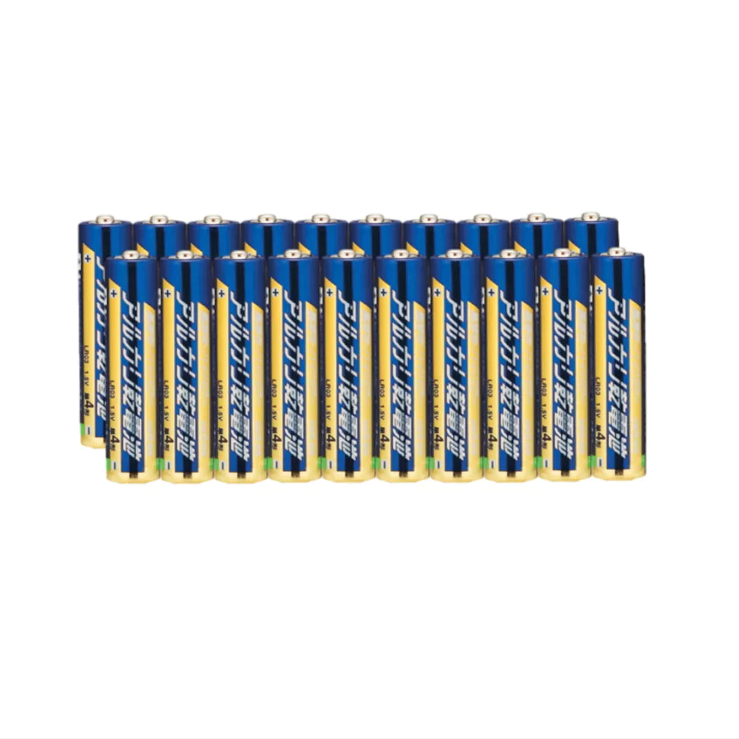 【超得ハイパーSALE】【40本!単3形(20本)+単4形(20本) 】アルカリ乾電池　使用期限(製造より)５年　液漏れ防止強化　出力パワーアップ