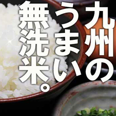【100円シェア買い】無洗米 お試し九州産 米 送料無料　無洗米おためしパック 345g×1個入り【ご新規さんとシェア買い】