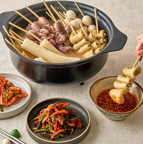 韓国おでんセット(韓国おでんセット、おでん、お餅、大根、ゆで卵、韓国料理、韓国商品、韓国、韓国食べ物、韓国食材、ミールキット、食材宅配、冷蔵食品、料理キット、食材セット、お試し)