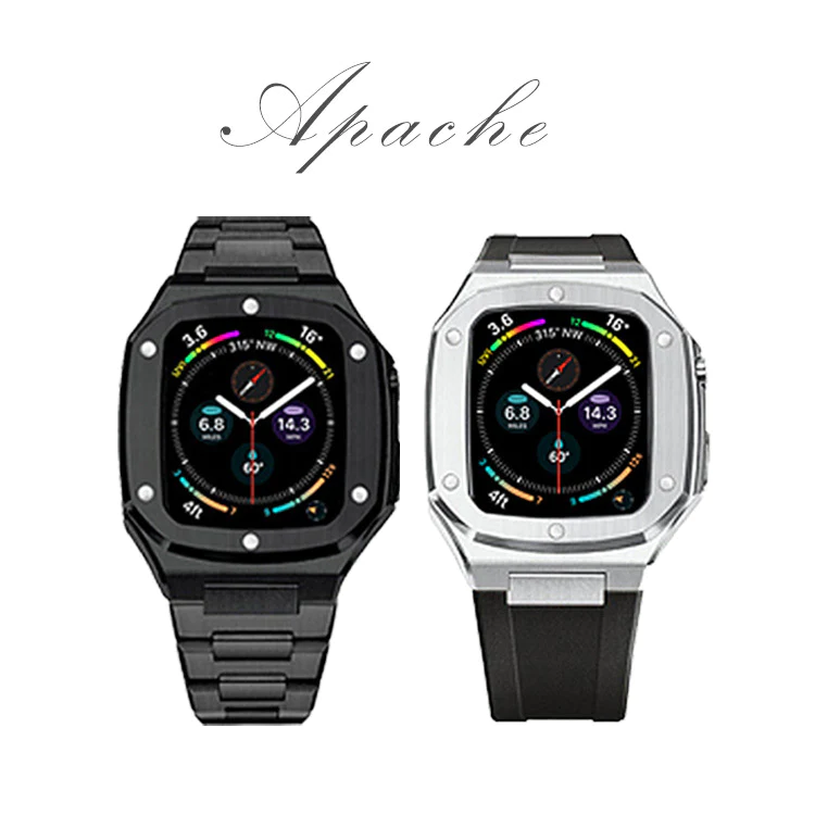 【BLACK】applewatch アップルウォッチ 44mm バンド ベルト applewatch4 applewatch5 series 4 5 6 SE シルバー ブラック ゴールド