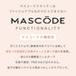 【ブラックフライデー大人数シェア買い】【M／モカブラウン（ブラック紐）】MASCODE 3D 立体 マスク 5袋35枚 セット マスコード 不織布 女性 レディース 送料無料【シェア買いなら1980円！】