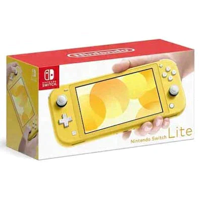 【新品/送料無料～】任天堂 Nintendo Switch Lite イエロー HDH-S-YAZAA スイッチライト 4902370542936