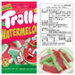 Trolli (トローリ) グミ 3個セット（ シャーク100g、クラシックベアー100g、ウォーターメロン100g）