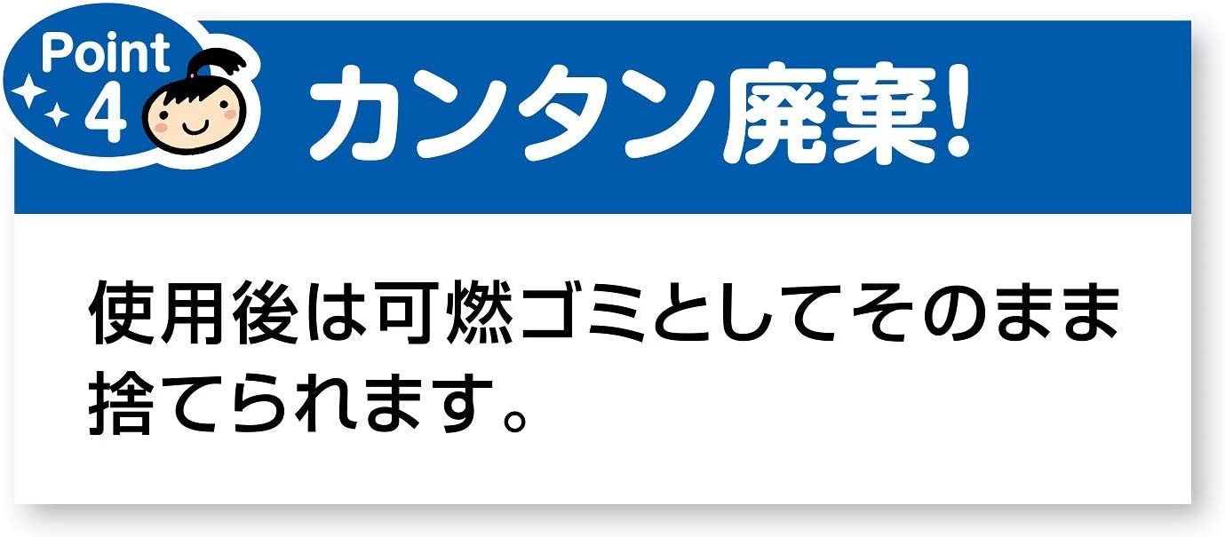 【たっぷり180日分！】キチントさん ダストマン 生ごみ 消臭シート 3枚