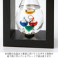 茶谷産業 Fun Science ガリレオ ガラスフロート 温度計 しずく フレーム付 333-207 (4957907434819)