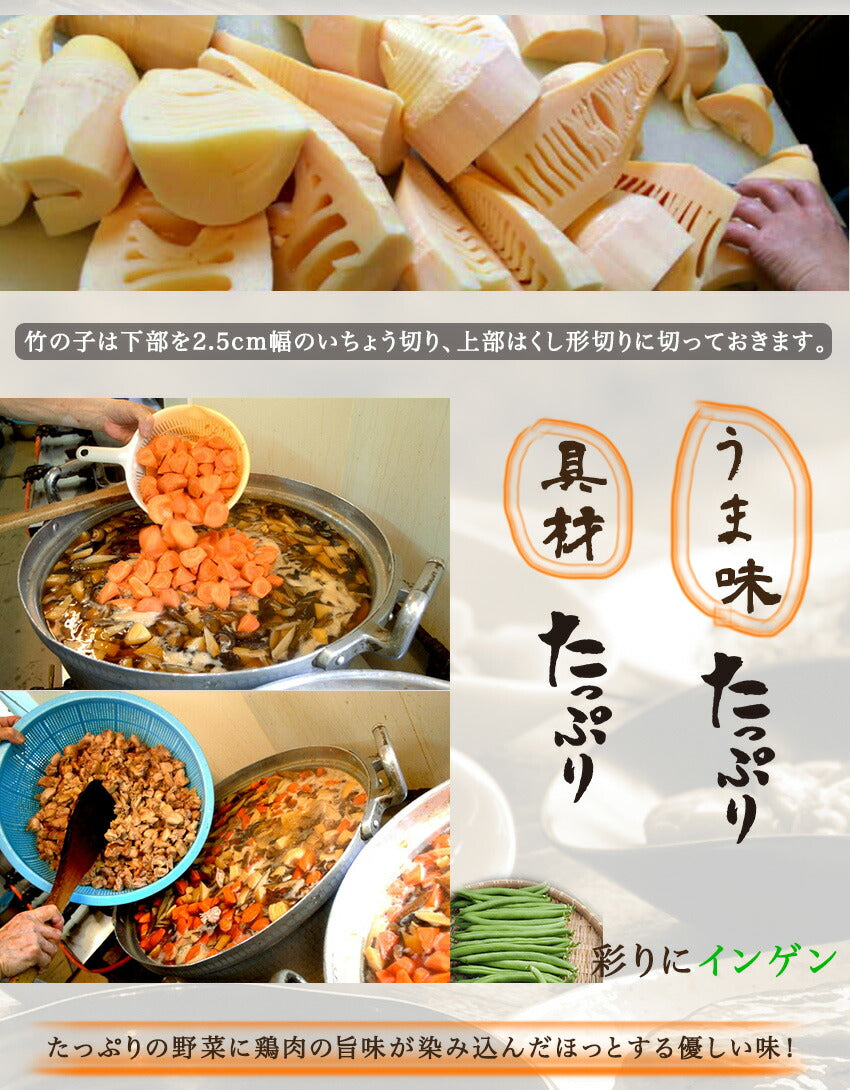 筑前煮(10パック)