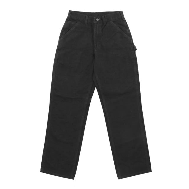 【BLK.Black（L30）・サイズW34】 カーハート ペインターパンツ B11 carhartt 通販 ブランド ゆったり 大きい 作業着 おしゃれ 50代 40代 30インチ 32インチ 作業服 シンプル ワークパンツ ズボン アメカジ W28 W29 W30