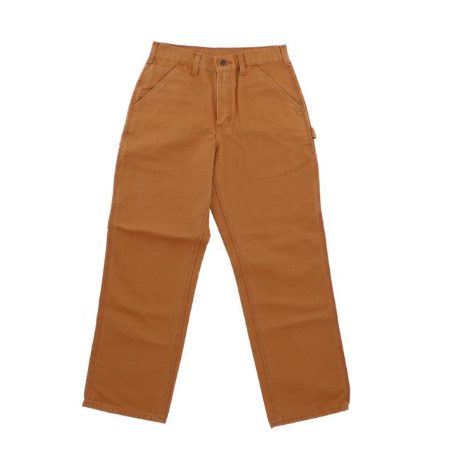【BRN.Brown（L30）・サイズW34】 カーハート ペインターパンツ B11 carhartt 通販 ブランド ゆったり 大きい 作業着 おしゃれ 50代 40代 30インチ 32インチ 作業服 シンプル ワークパンツ ズボン アメカジ W28 W29 W30