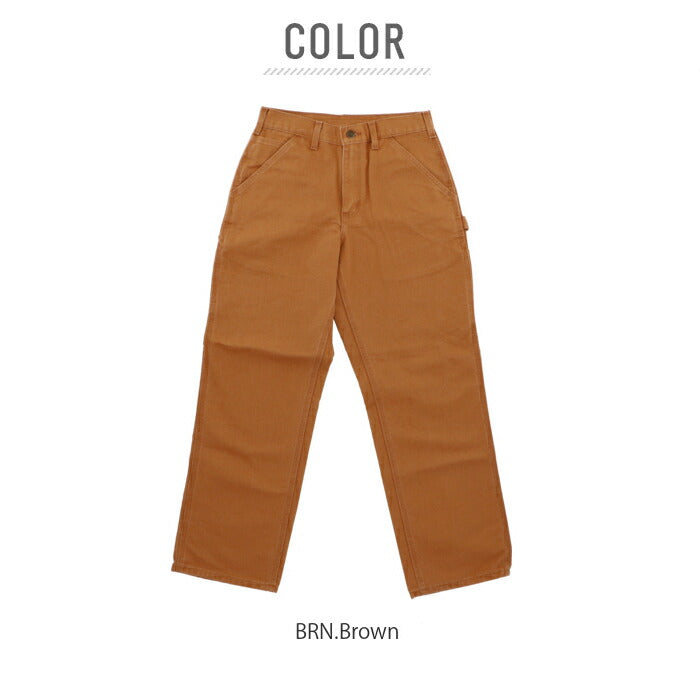 【BRN.Brown（L30）・サイズW34】 カーハート ペインターパンツ B11 carhartt 通販 ブランド ゆったり 大きい 作業着 おしゃれ 50代 40代 30インチ 32インチ 作業服 シンプル ワークパンツ ズボン アメカジ W28 W29 W30