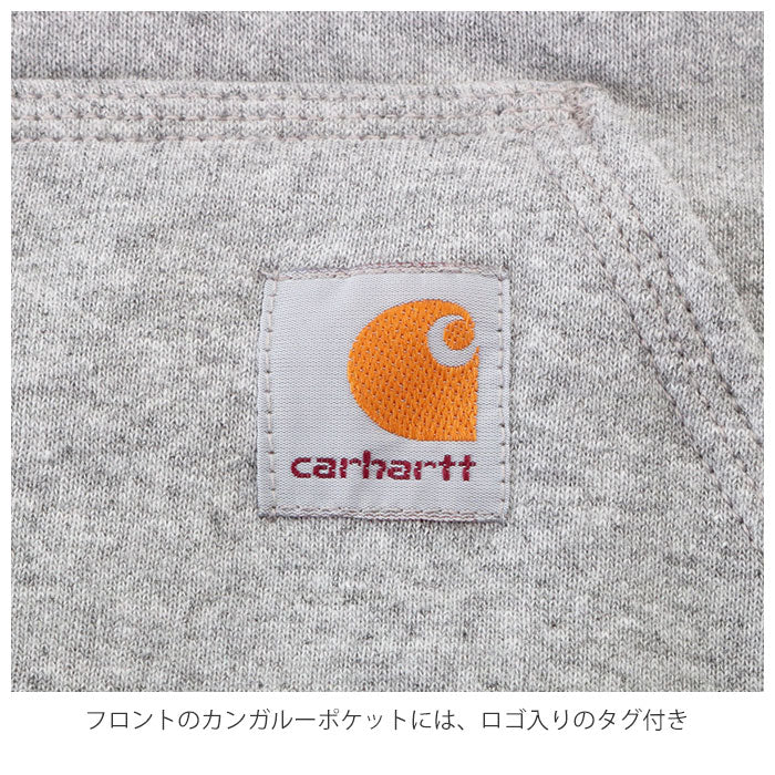 【472.NewNavy・【USサイズ】Mサイズ】 カーハート パーカー 通販 carhartt トレーナー メンズ ブランド おしゃれ 無地 大きいサイズ 裏起毛 レディース 大きめ プルオーバー 長袖 スウェット スエット ロゴ ワンポイント