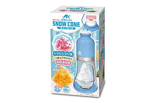 電動かき氷器 ふわシャリ スノーコーン
