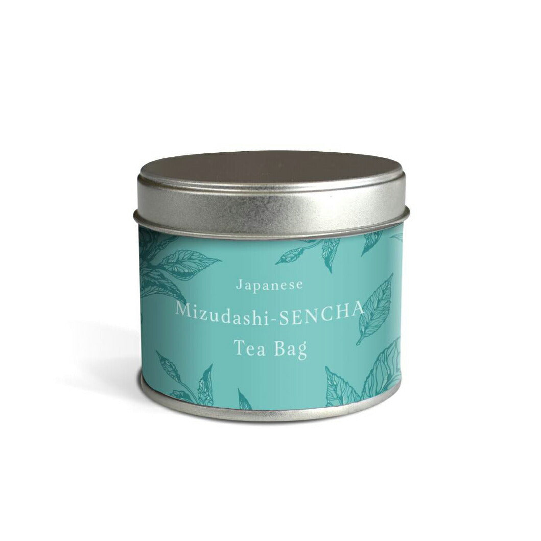 ★非掲載★【水出し煎茶ティーバッグ】 デザイン茶缶入 4g×6P お茶 ドリンク ティーパック 飲み物 プチギフト 贈り物 手土産 プレゼント 誕生日 おしゃれ かわいい おすすめ 中元 歳暮 人気 ランキング ※代引不可