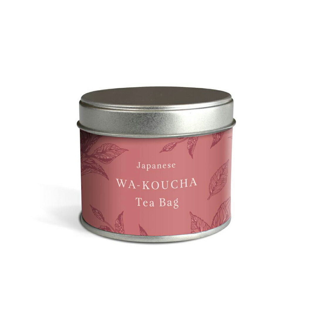 ★非掲載★【和紅茶ティーバッグ】 デザイン茶缶入 3g×6P お茶 ドリンク ティーパック 飲み物 プチギフト 贈り物 手土産 プレゼント 誕生日 おしゃれ かわいい おすすめ 中元 歳暮 人気 ランキング ※代引不可